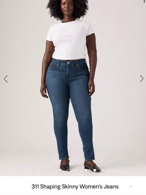 Levi’s 311 shaping skinny jeans